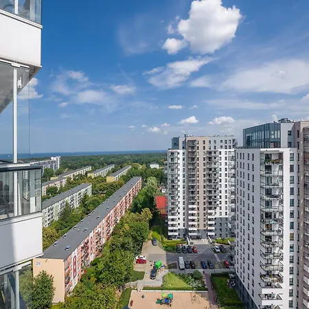 Apartament Bella Vista - Sea View Gdańsk
